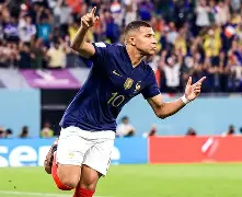 国家队进球榜单姆巴佩表现最佳